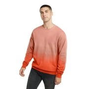Women's Sweatshirt Garment Dyed Fleece Long Sleeve T-Shirt Midweight Cotton