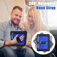 thumbnail image 6 of AVAWO 360° Rotatable Case for iPad (A16) 11th Generation 11 Inch 2025 & iPad 10th Generation 10.9" 2022, Shockproof Rugged Protective Cover with Shoulder Strap/Hand Strap - Blue, 6 of 8