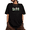 Black-2, variant on St Patricks Day Black Checkered Lucky Symbols Clover Unicorn Graphic Effortless Everyday Tee Shirts Tops Short Sleeve Black S-5XL