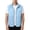 Light Blue, variant on Lightweight Outdoor Vest Jacket for Men, Mesh Quick Dry Full-Zip Sleeveless Jackets for Golf, Safari, Travel, Fishing, Hiking