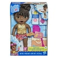 thumbnail image 2 of Baby Alive Sunshine Snacks Waterplay Doll Eats & Poops, Black Hair, 2 of 9