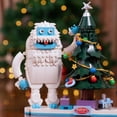 thumbnail image 6 of Open Box Brickcraft Rudolph the Red-Nosed Reindeer Bumble and Rudolph Christmas Tree Brick Building Kit (494-Piece Set), Holiday Collectible, Festive Display, Christmas Decoration, 6 of 11
