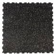 thumbnail image 6 of TOOL1SHOoo 4 Piece 1In Thick Flooring Puzzle Yoga Exercise Mat Rubber Top 10.76 Sq Ft USA, 6 of 12