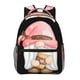thumbnail image 1 of Easygdp Coffee Gnome (1) Mochila Ergonómica Versátil para Laptop - Múltiples Bolsillos, Correas Ajustables, Unisex para Escuela, Viajes y Actividades al Aire Libre-One Size, 1 of 5