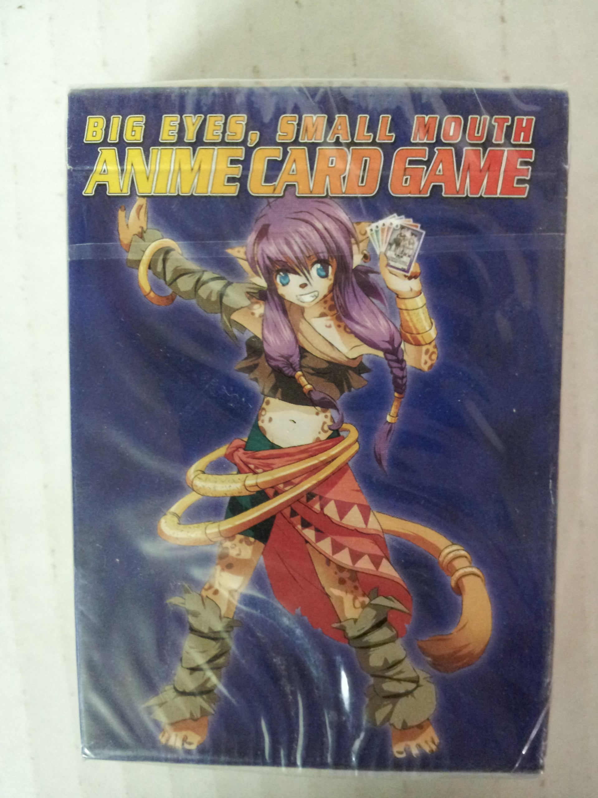 Big Eyes, Small Mouth Anime Card Game