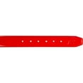 thumbnail image 2 of Champro Classic Patent Belt Scarlet S, 2 of 3