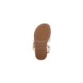 thumbnail image 6 of bebe Girl's Sandals – Cute Fashion Flat Sandals and Summer Shoes with Bow and Ankle Strap (Toddler/Little Kid/Big Kid), 6 of 11