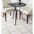 thumbnail image 5 of Nuloom 4' x 6' Hand Tufted Park Avenue Trellis Rug in Nickel, 5 of 5