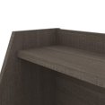 thumbnail image 4 of Bestar Skat 36W Secretary Desk in bark grey, 4 of 8