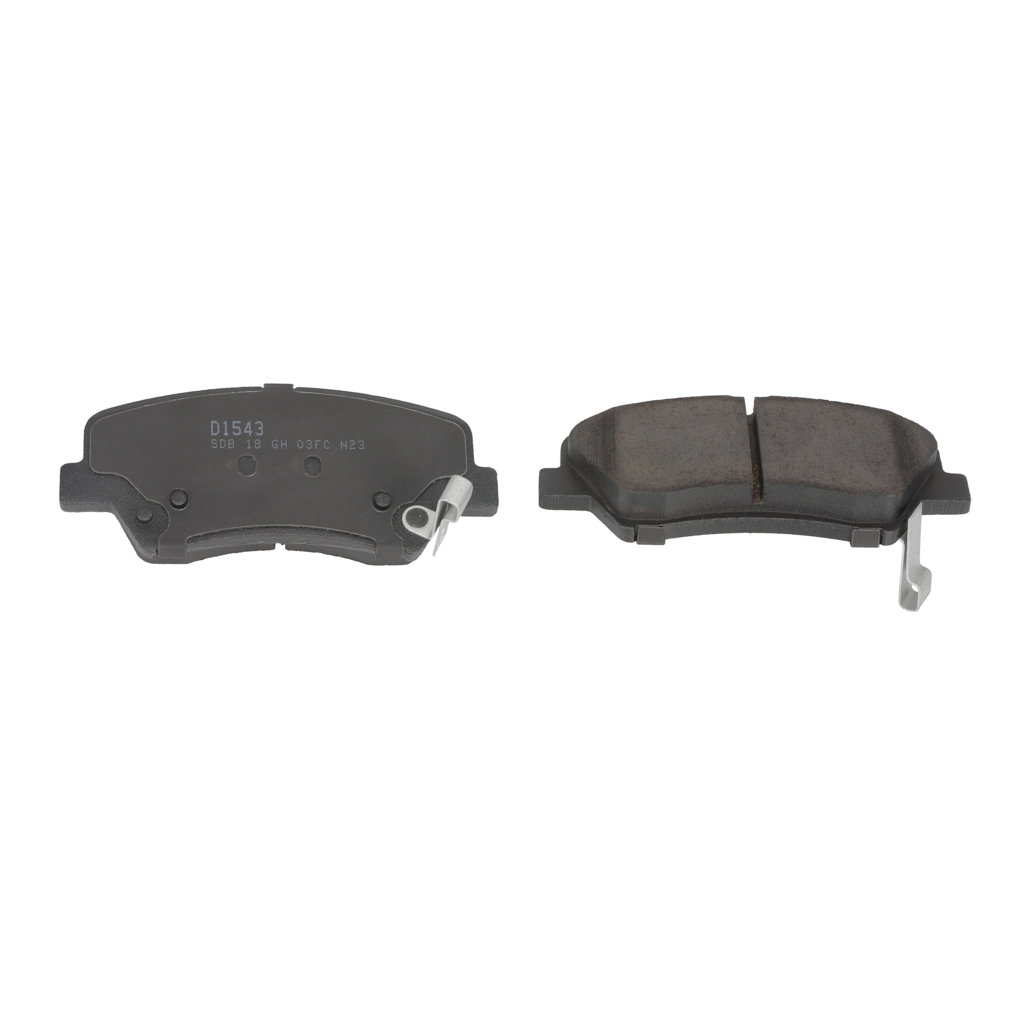 Winstop Brake Pad Set, Front WS.1543.0.C, Kia Forte 2016-2013