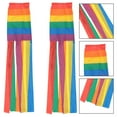 thumbnail image 3 of Rainbow Column Windsock for Hanging Use Made with Lightweight Polyester Multi 5 inches x 35 inches, 3 of 9