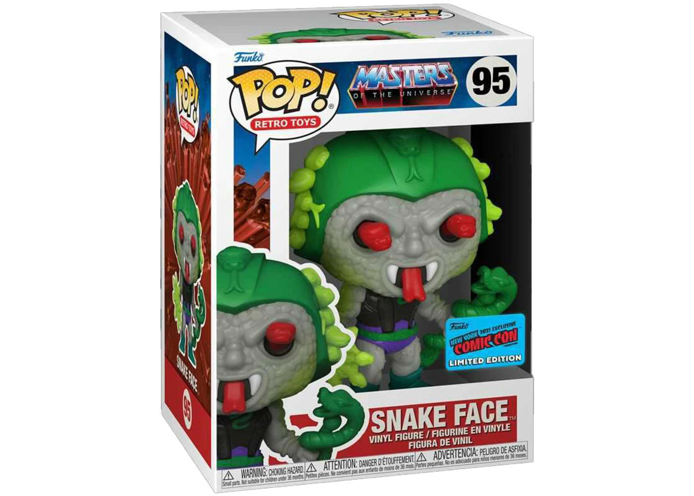 Funko POP! Masters Of The Universe: Faker #569 - 10cm Vinyl Collectible Figure