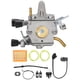 thumbnail image 1 of Kit de juntas de bobina de encendido de carburador compatible con herramientas de jardinería Stihl FS120, FS200, FS250, FS300 y FS350., 1 of 13
