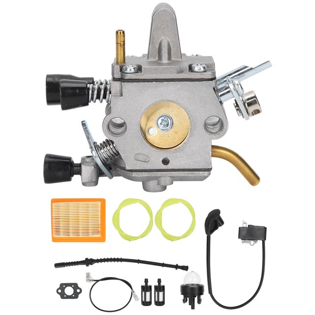 Kit de juntas de bobina de encendido de carburador de motosierra para Stihl FS120 FS200 FS250 FS300 FS350 herramienta de jardín