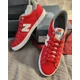thumbnail image 4 of New Balance 210 Mens Size 9.5 NIB Red Canvas Running Shoes Sneakers*NEW*, 4 of 5