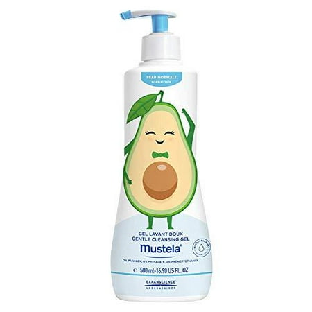 Mustela Gentle Cleansing Gel Baby Hair And Body Wash Tear Free With Natural Avocado Perseose Fortified With Vitamin B5 Various Sizes Walmart Canada
