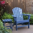 thumbnail image 2 of NewTechWood St Charles Royal Plastic Outdoor Side Patio Table, 2 of 5