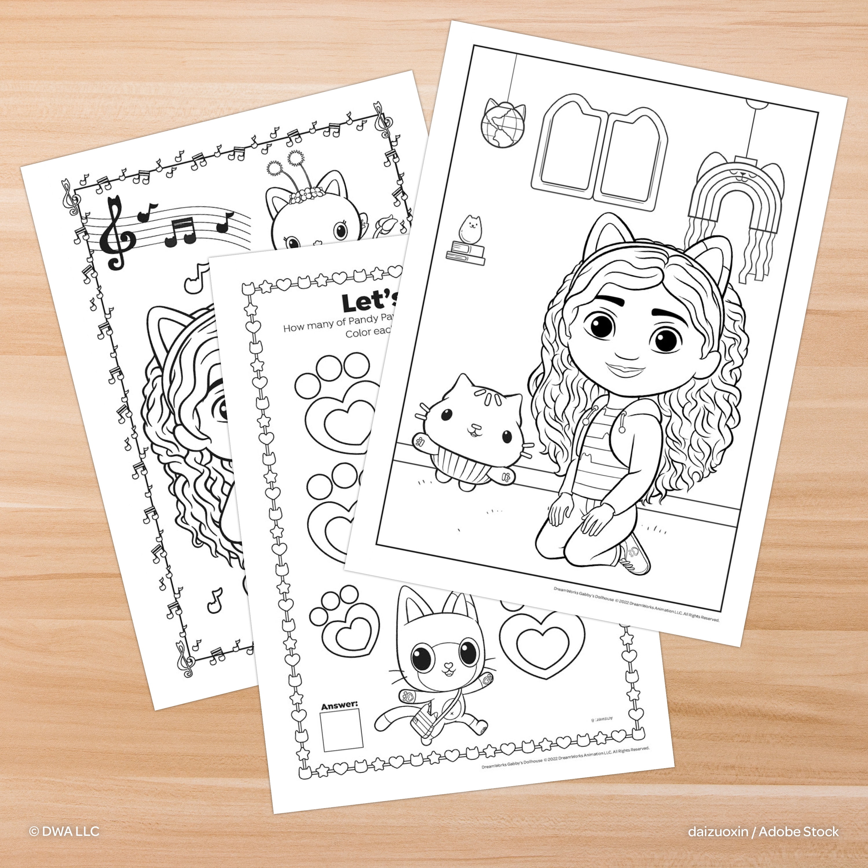 Little Charmers Coloring Pages Printable