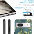 thumbnail image 5 of CoverON For Google Pixel 7a Wallet Case, RFID Blocking Vegan Leather 6x Card Slot Holder Cover Flip Folio Phone Pouch, Almond Blossom Art, 5 of 7