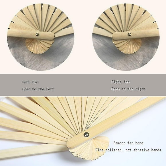 1.8m Belly Dance Silk Tricolor Fan Belly Dance Fan Dance Fan Color Mulberry Silk Left And Right 1 Pair