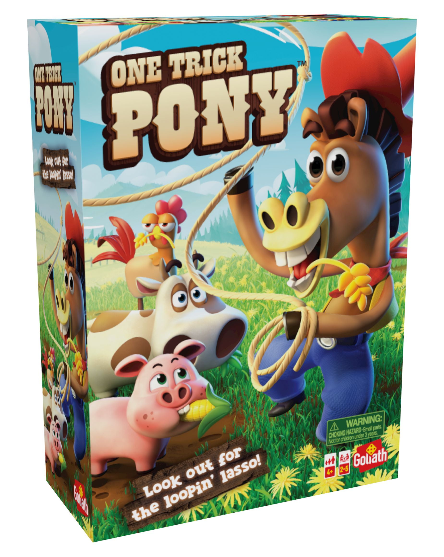 Goliath One Trick Pony- Magical Skill & Action Game Toy - Walmart.com