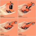 thumbnail image 4 of KEINXS Voitures Jouets pour Garçons de 2 à 7 Ans Jouets Transformables Voitures pour Garçons de 3 Ans et Tout-Petits Voitures Robots Jouets pour 4 Ans, 4 of 7