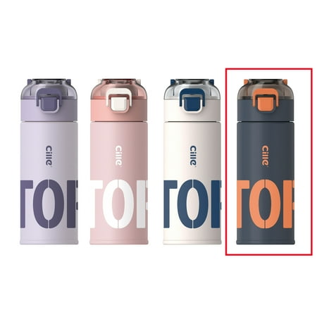 

Livesture New Tea Water Separation Cup Food Grade 316 Stainless Steel Blue 500ml