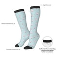 thumbnail image 6 of Haiem Milk Tea Socks, Funny Novelty Crazy Design Cotton Socks Sports Socks Knee High Socks For Men, Women,1Pairs - Gift For Working Friends, 6 of 8
