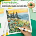 thumbnail image 3 of Juego de rotuladores Ohuhu Brush Markers a base de alcohol, 48 colores, 3 of 9