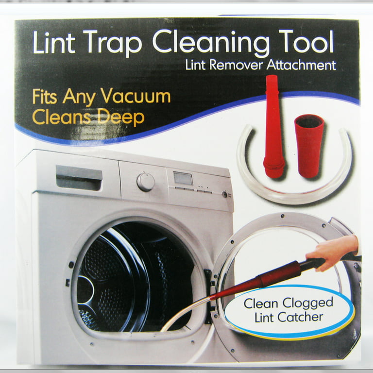 Lint Trap Cleaning Tool Attachments Dryer Vent Removal Deep Vacuum