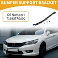 thumbnail image 2 of No.71593TA0A00 Rear Bumper Support Bracket Right Passenger Side for Honda Accord 2008-2012 1 Pc, 2 of 6