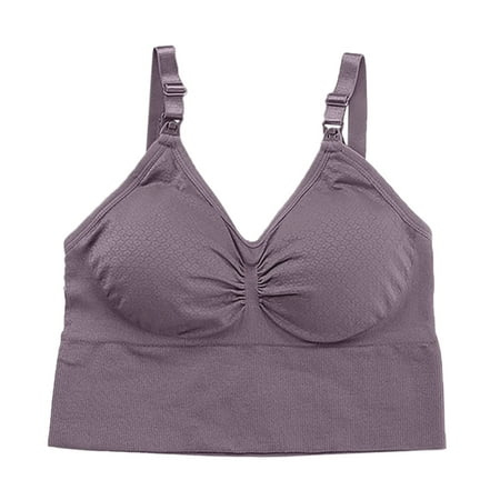 

Yuelianxi Sports Bra No Wire Comfort Sleep Bra Workout Activity Bras With Removable Pads Shaping Bra