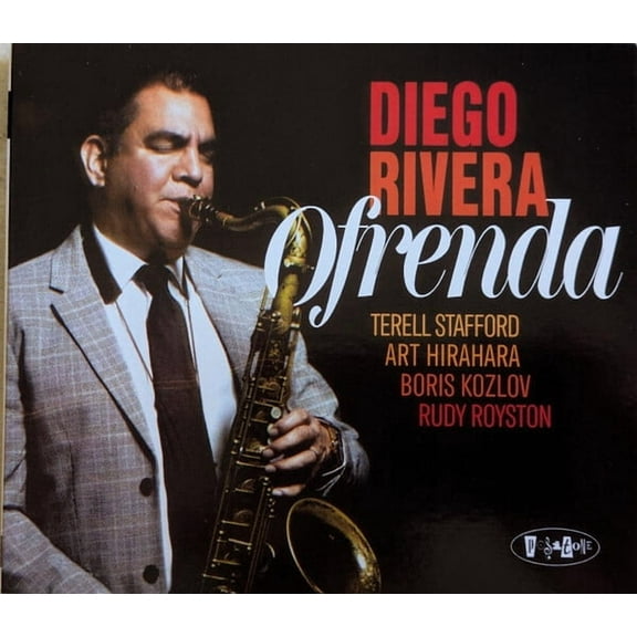 Diego Rivera - Ofrenda - Music & Performance - CD