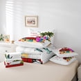 thumbnail image 4 of Erosebridal Ocean Surfing Bedding Sets King Size,Lodge Cabin Bed in a Bag King size,Summer Holiday Bedding King Size,Ultra Soft Rustic Bedroom Decorative,7-Piece, 4 of 6