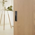 thumbnail image 4 of Conceal sliding door lock push-pull hook lock embedd conceal handle translation, 4 of 7