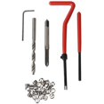 thumbnail image 1 of Qucyy Metric Thread Repair Insert Kit M5 M6 M8 M10 M12 M14 Helicoil Car Pro Coil Tool, 1 of 5