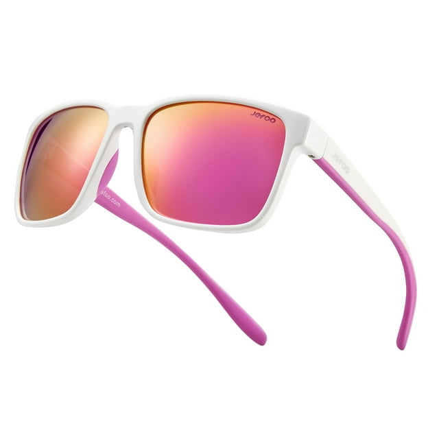 Gafas de sol polarizadas Jefoo para pesca UV400 TR90 ligeras