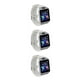 thumbnail image 2 of Seitruly reloj inteligente compatible con bluetooth reloj de compatible con tarjeta SIM 1.56 pulgadas pantalla táctil equipo de seguimiento Type1 NO1, 2 of 6
