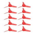 thumbnail image 2 of ANGGREK Boat Propellers, 70mm Diameter 3 Blades Propeller With 2mm Hole For Craft For Toy Model Making, 2 of 8