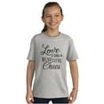 thumbnail image 4 of Beautiful Love Romance Poet Quote Girls Kids T Shirt Tees Teen Brisco Brands S, 4 of 6