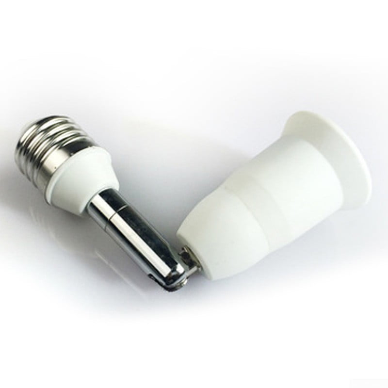 1x Straight Glazed Ceramic Heat Lamp Holder Light Bulb  Socket ES E27 Porcelain 