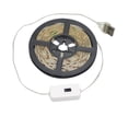 thumbnail image 1 of Ounissouiy Tira de luces LED, lámpara resistente al agua, lámpara de barra con Sensor infrarrojo de mano USB para armario de cocina y TV Iluminación y accesorios Blanco cálido 5M Ounissouiy HA002683-05, 1 of 1