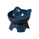 thumbnail image 2 of Cuenco elevado para perros y gatos con soporte de cuello a 15° - Plato inclinado para comida antiasfixia para razas de cara plana, base antideslizante con peso, cuenco fácil de limpiar, 2 of 6
