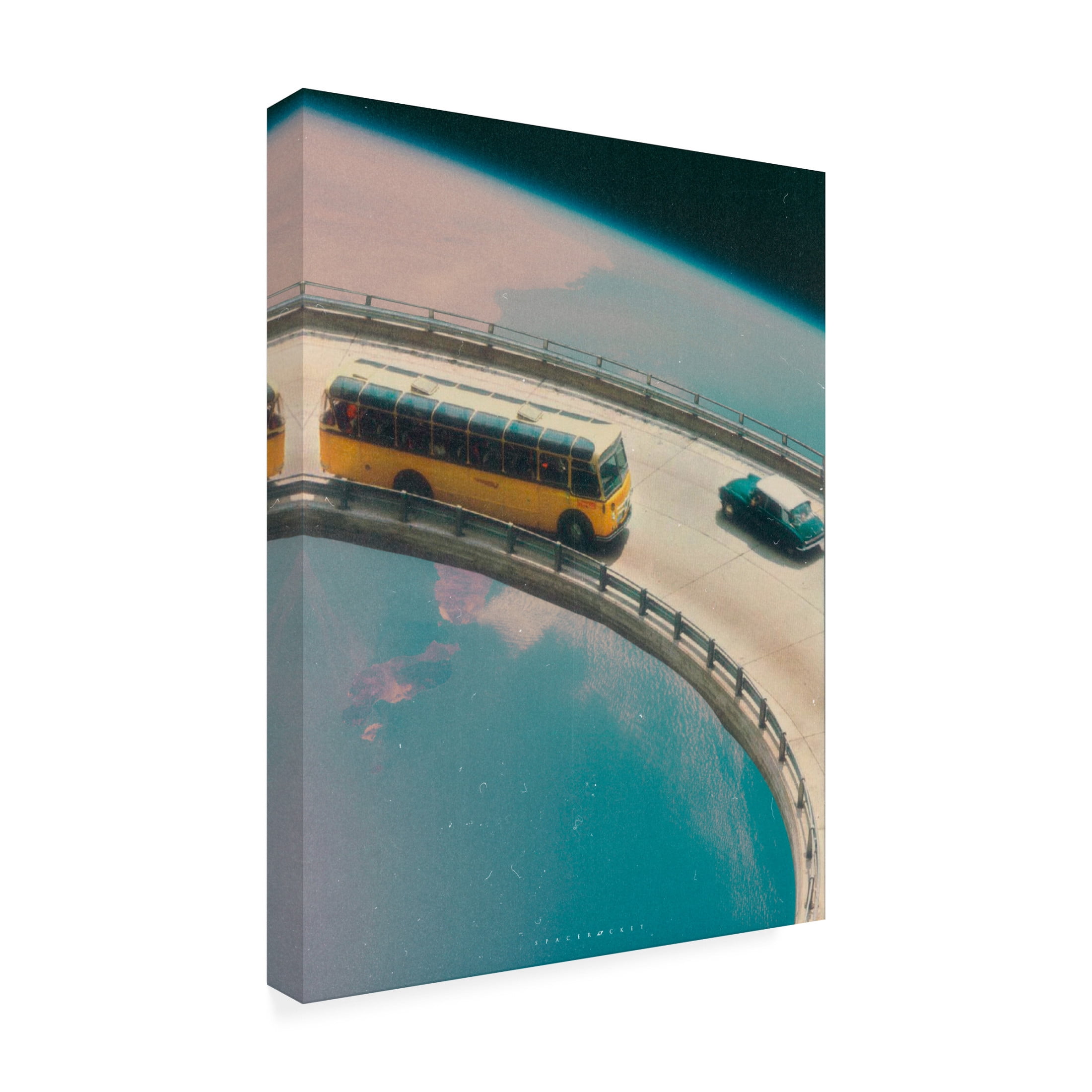 Trademark Fine Art spacerocket art 572 Canvas Wall Art