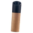 thumbnail image 1 of DOLITY Capstan Wood Pepper Grinder Wooden Mill Includes Precision Mechanism black, 1 of 8
