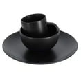 thumbnail image 3 of Gibson Home 142742.12 Everyday Plus Round Sto are Dinnerware Set, Black - 12 Piece, 3 of 6
