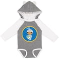 thumbnail image 3 of Inktastic Knight Fairytale Kids Boys Long Sleeve Baby Bodysuit, 3 of 5