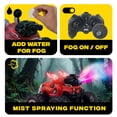thumbnail image 4 of YCFUN RC Monster Truck for Kids, 360° Spins Remote Control Car with Lights, Spray & 2 Batteries, RC Toy Gift for Boys Girls Ages 3-8, 4 of 5