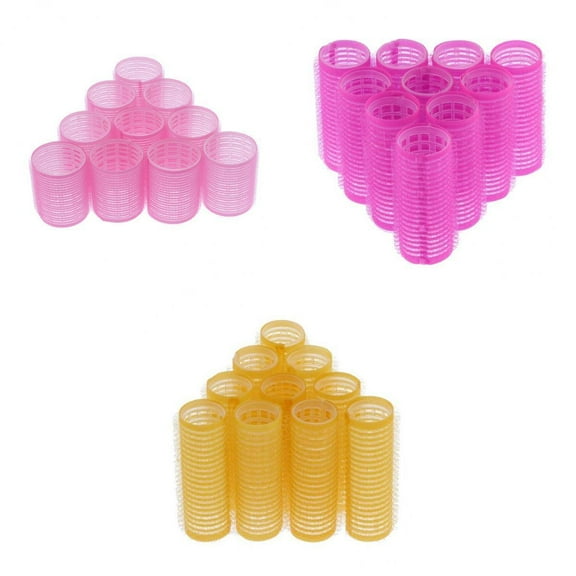 30Pcs grip by self Curling Curls Waves Cling Stick /Styling Tool