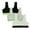 Black/White/Gray, variant on INNERSY Girls Wireless Bras Comfortable Cotton Little Girls Training Bras 3 Pack(Large,Solid Black/Grey/White)